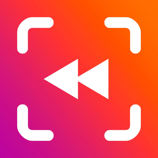 Reverse Video - Play Backwards app icon