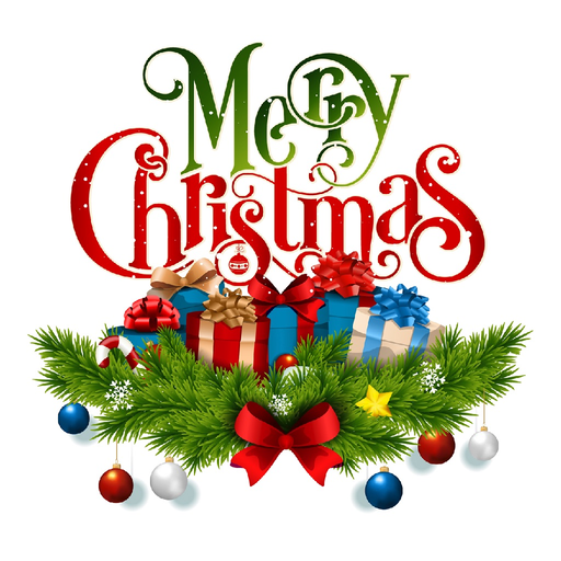 Christmas invitation cards app icon