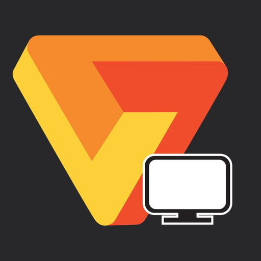 VI TV Plus app icon