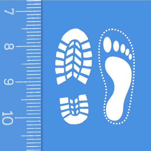 Shoe Size Meter - feet length app icon