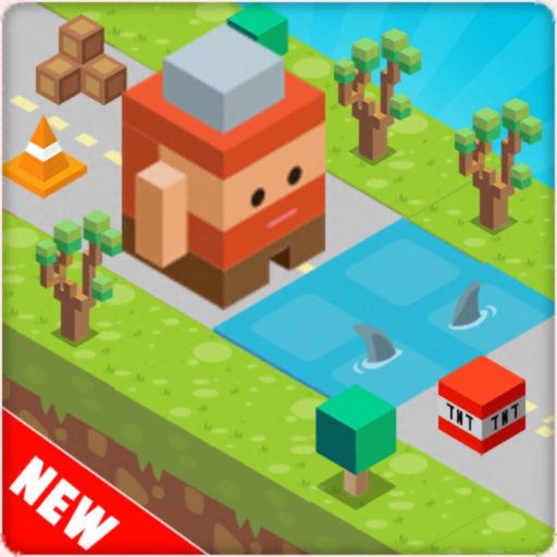 New Blocky Dash app icon