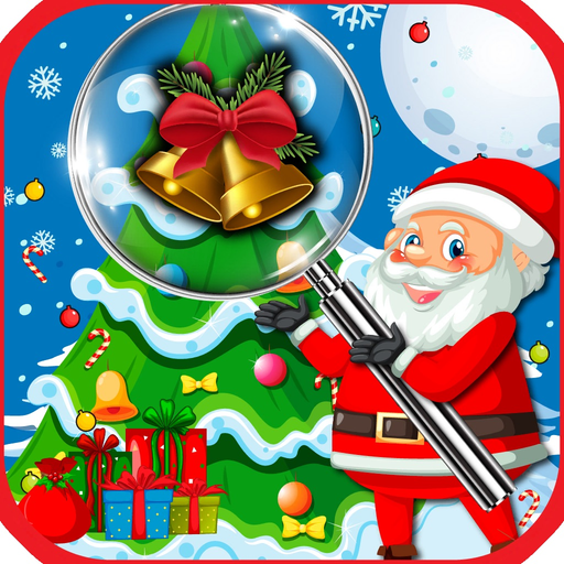 Christmas Hidden Objects Brain app icon