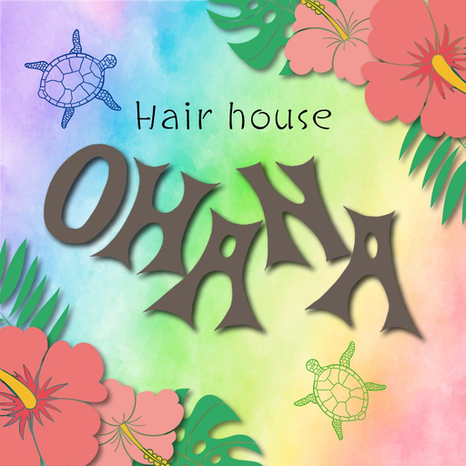 Hair house OHANA公式アプリ app icon
