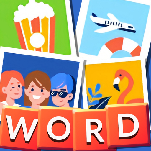Pictoword - Word Scramble Pics app icon