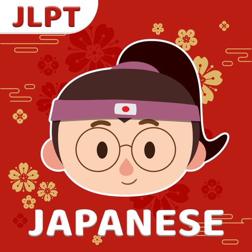 Japanese : Learn Kanji JLPT app icon