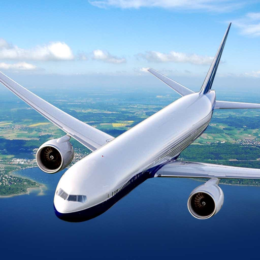B777 cockpit app icon