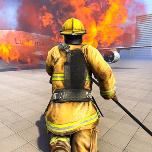 Firefighter Simulation 3D Game app icon