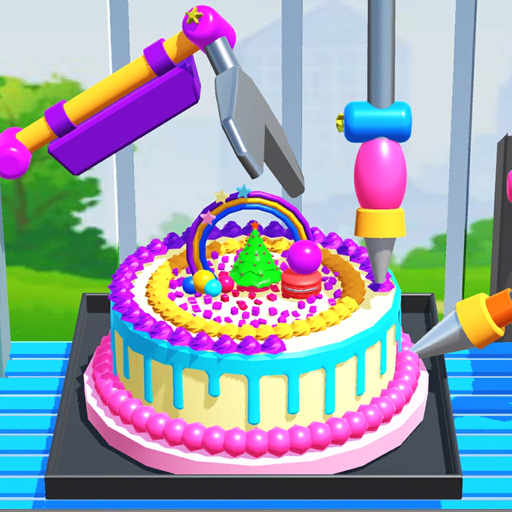 Robotic Cake Factory! Food Fun app icon
