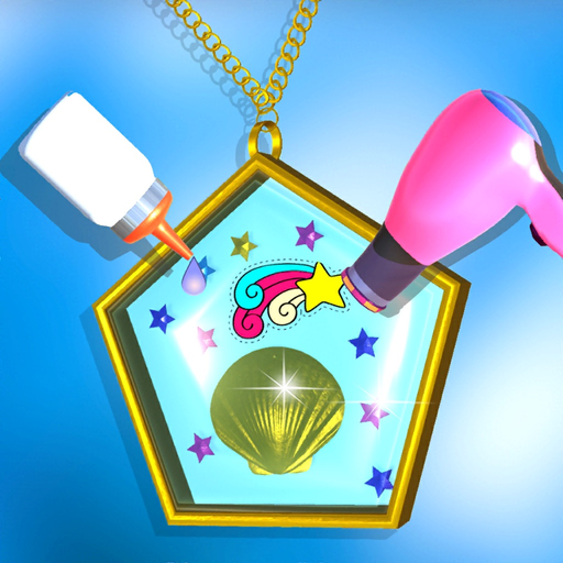 Epoxy Jewelry! Resin Art 3D app icon