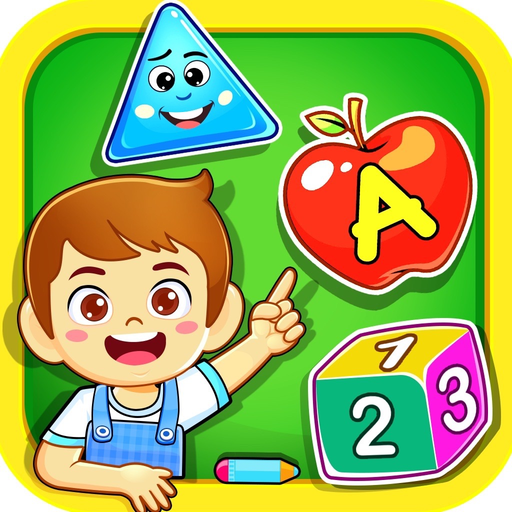 Toddler Games : Age 3-5 app icon