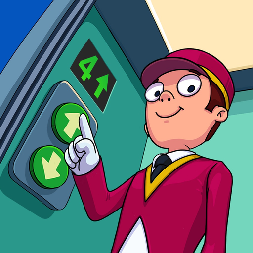 Hotel Elevator: Doorman Mania app icon