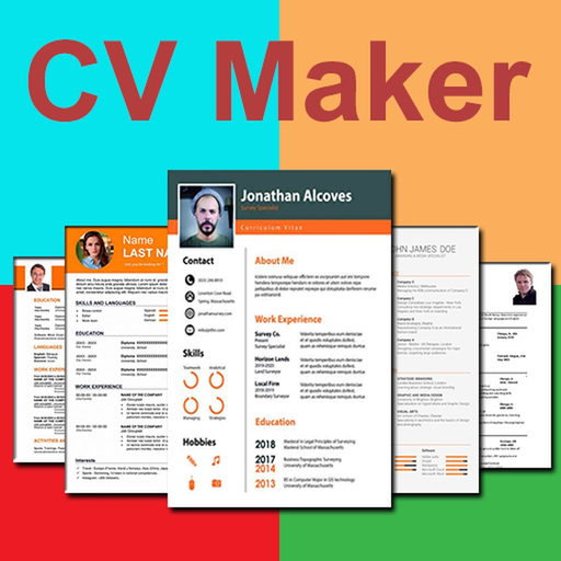 Easy CV & Cover Letter Maker app icon