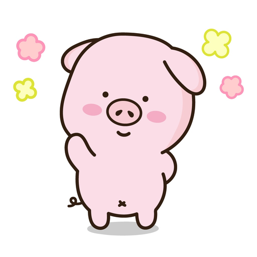 Cutie Lovely PinkPig app icon