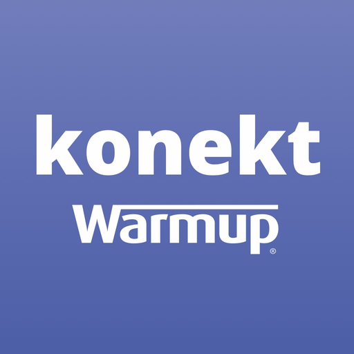 Warmup konekt app icon