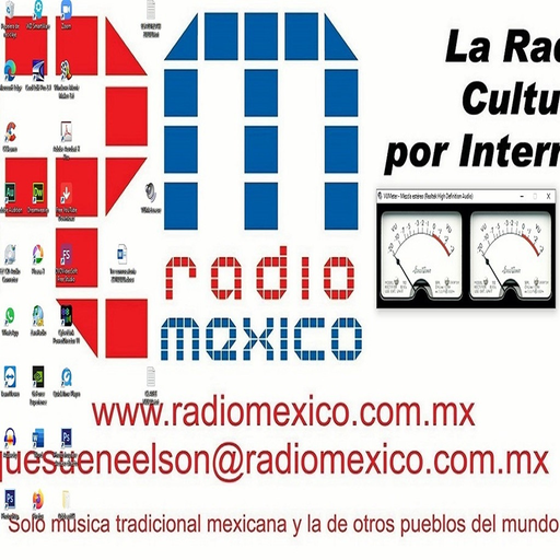 RADIOMEXICO LA RADIO CULTURAL app icon