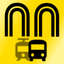 NysseNyt: Live buses & rail icon