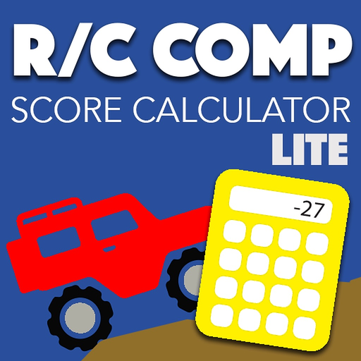 RC Comp Scorer Lite app icon
