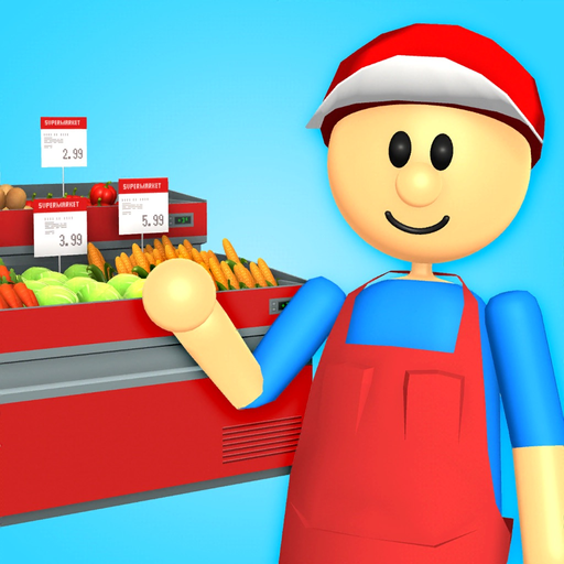 Shop Master 3D - Grocery Game app icon