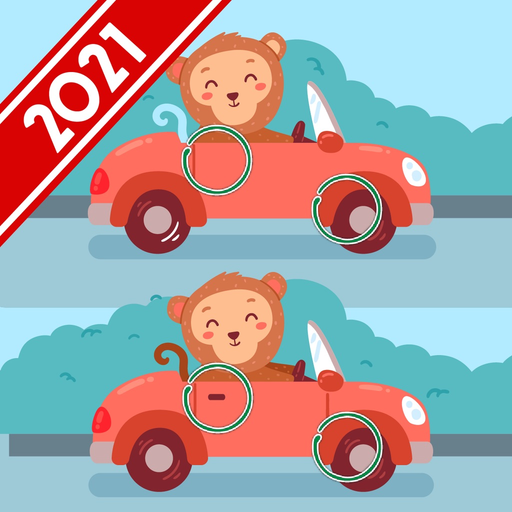 Find Differences 2021: Spot it app icon