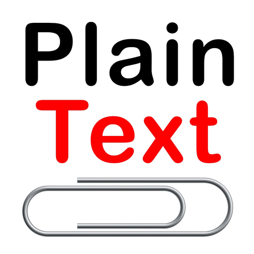Plain Text Editor - PlainText app icon