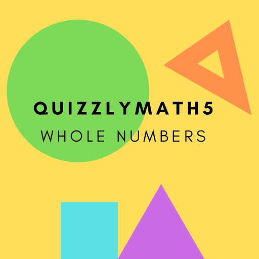 QuizzlyMath5-WholeNumbers app icon