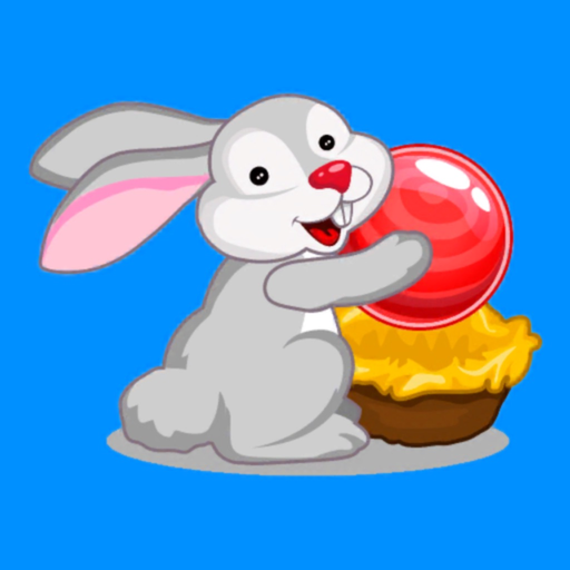 Baloon Shooter Bunny app icon
