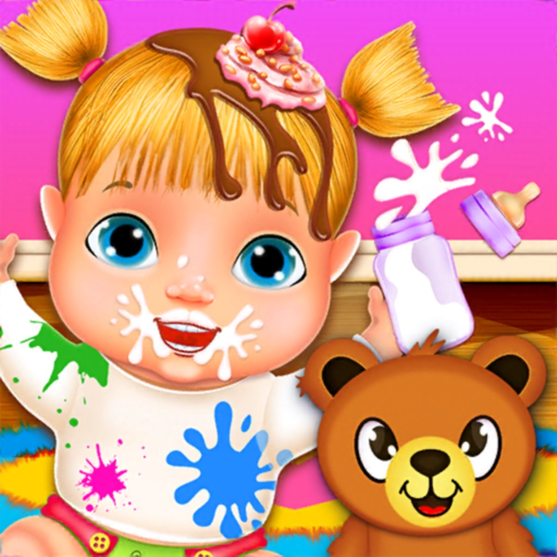 Welcome Baby 3D - Baby Games app icon