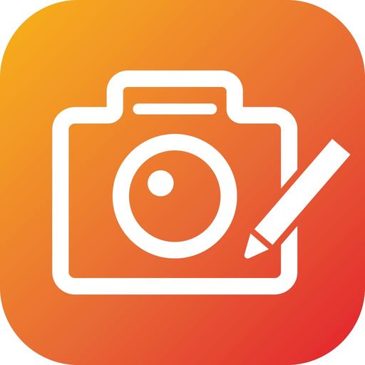 PhotoNote - SNS Like Note app icon