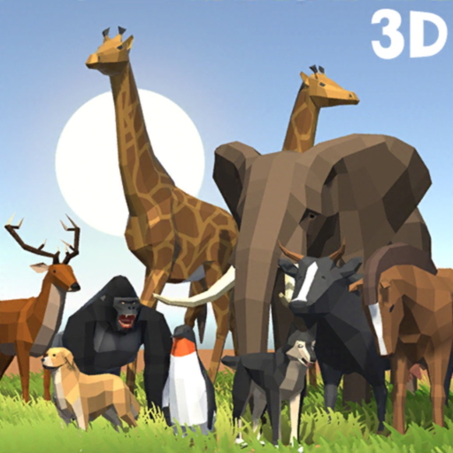 Animals 3D - Learn Animals app icon