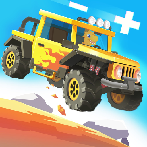 Dinosaur Math Games for kids app icon