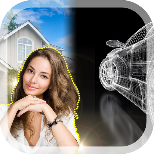Photo Background Style Changer app icon