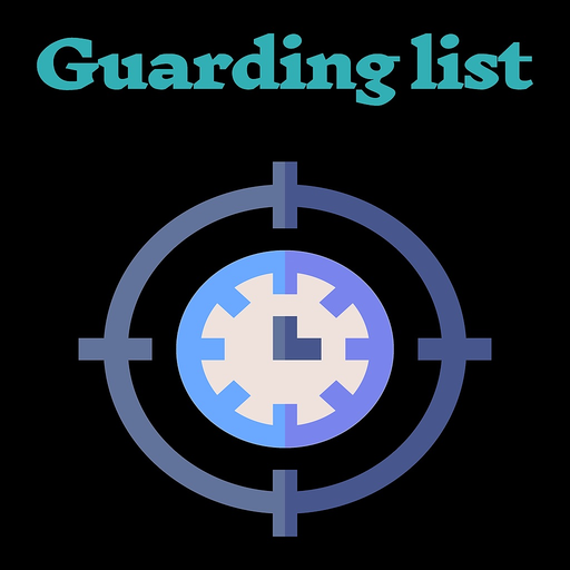 Guarding List app icon