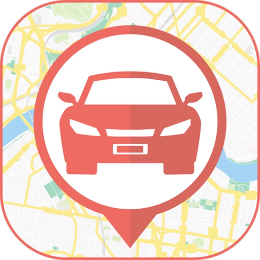 Find my parked Car - Carfinder app icon