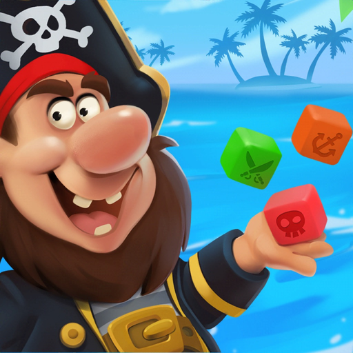 Pirate's Dice: Four in a row app icon