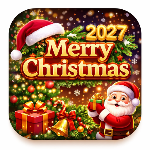 Christmas Wallpaper 4K & HD !! app icon