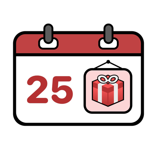 Advent Cal: 2025 Photo Widget app icon