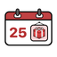 Advent Cal: 2025 Photo Widget icon