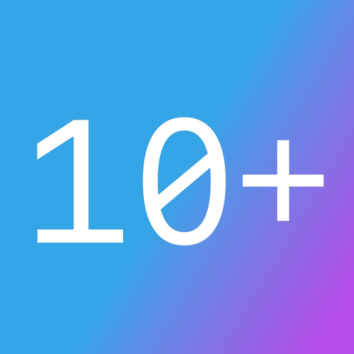 Make 10+ app icon