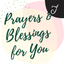 Prayers and Blessings for you icon