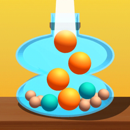 Color Ball Fit 3D, Ball Puzzle app icon