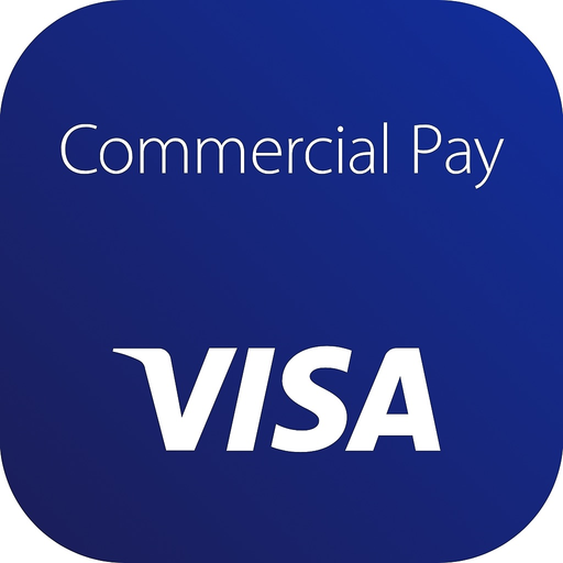 Visa Commercial Pay app icon