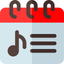 Agenda Musical CCB icon