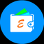 Expense recorder. icon