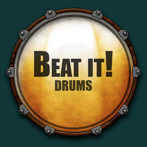 Beat It Drums 1 app icon