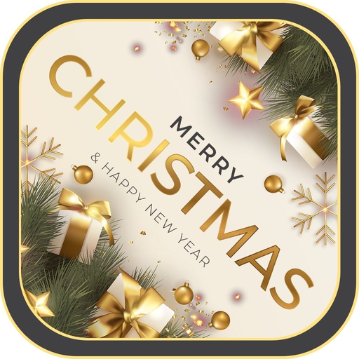 Christmas Invitation & Frame app icon