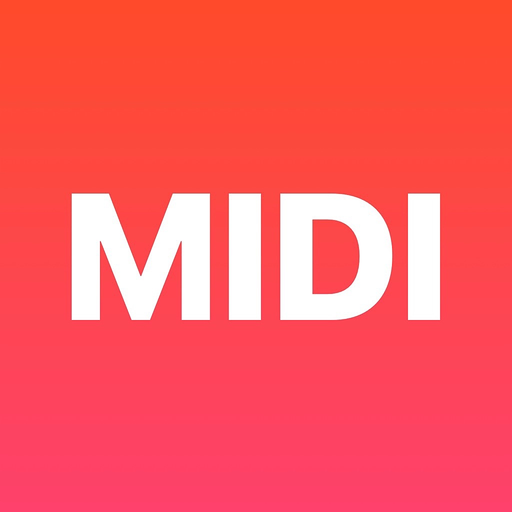 Midi Player - Play Musi Notes app icon