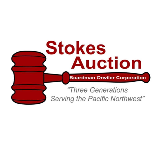 Stokes Auction App app icon