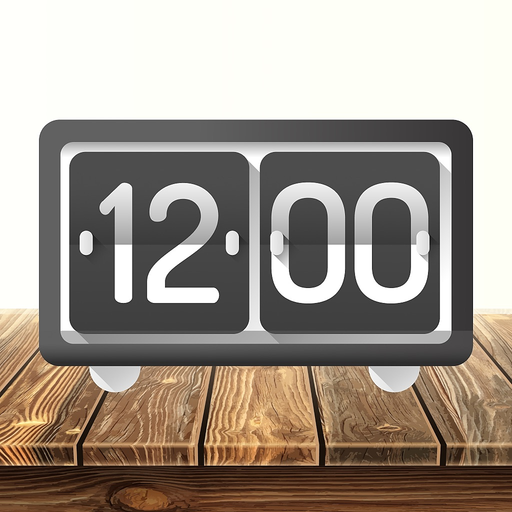 Flip Clock Pro: Desk & Shelf app icon
