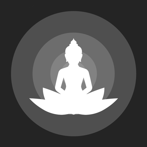 Unguided Meditation Timer app icon
