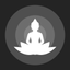 Unguided Meditation Timer icon